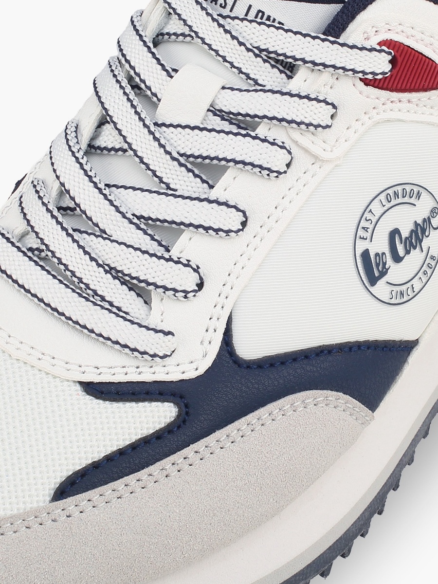 Women Color Block Lace-Up Ankle Sneakers