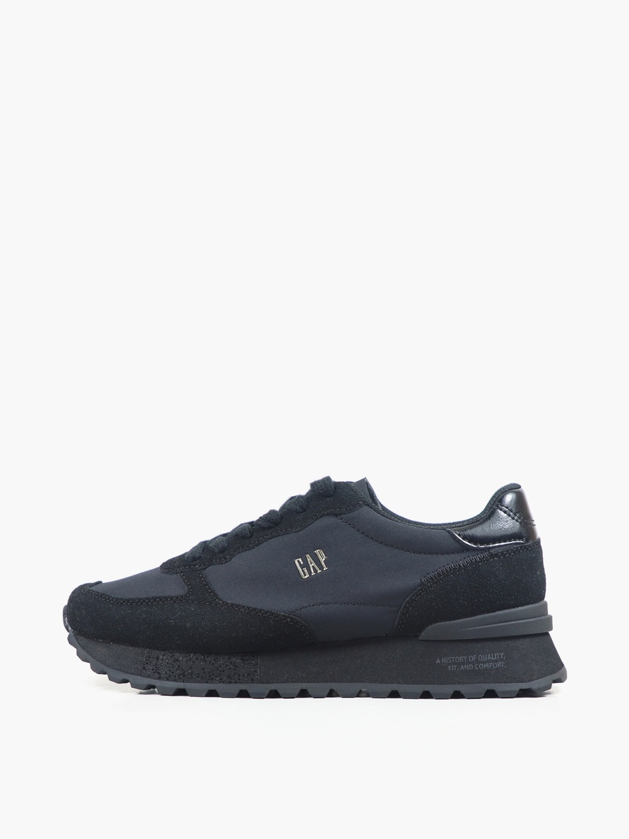Women Osaka Textured Lace-Up Ankle Sneakers