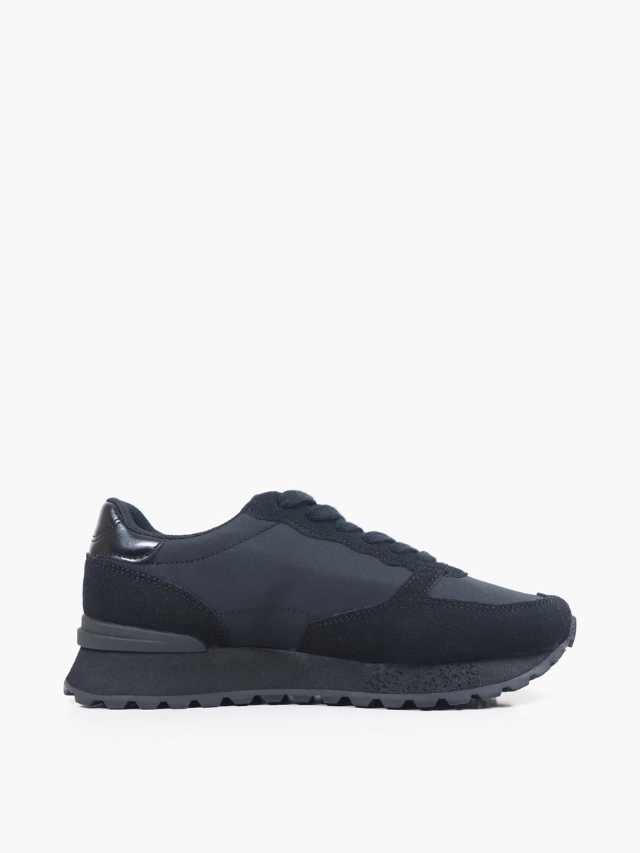 Women Osaka Textured Lace-Up Ankle Sneakers