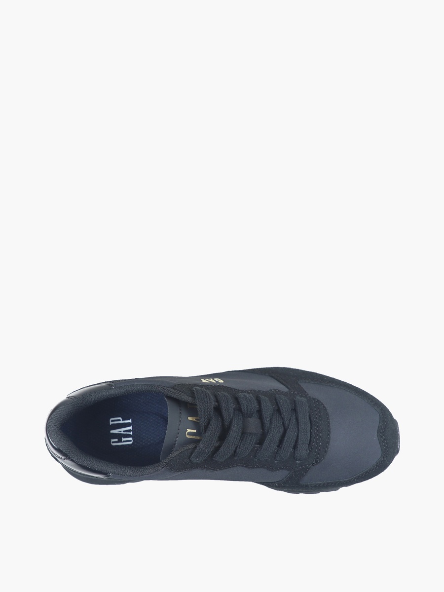 Women Osaka Textured Lace-Up Ankle Sneakers
