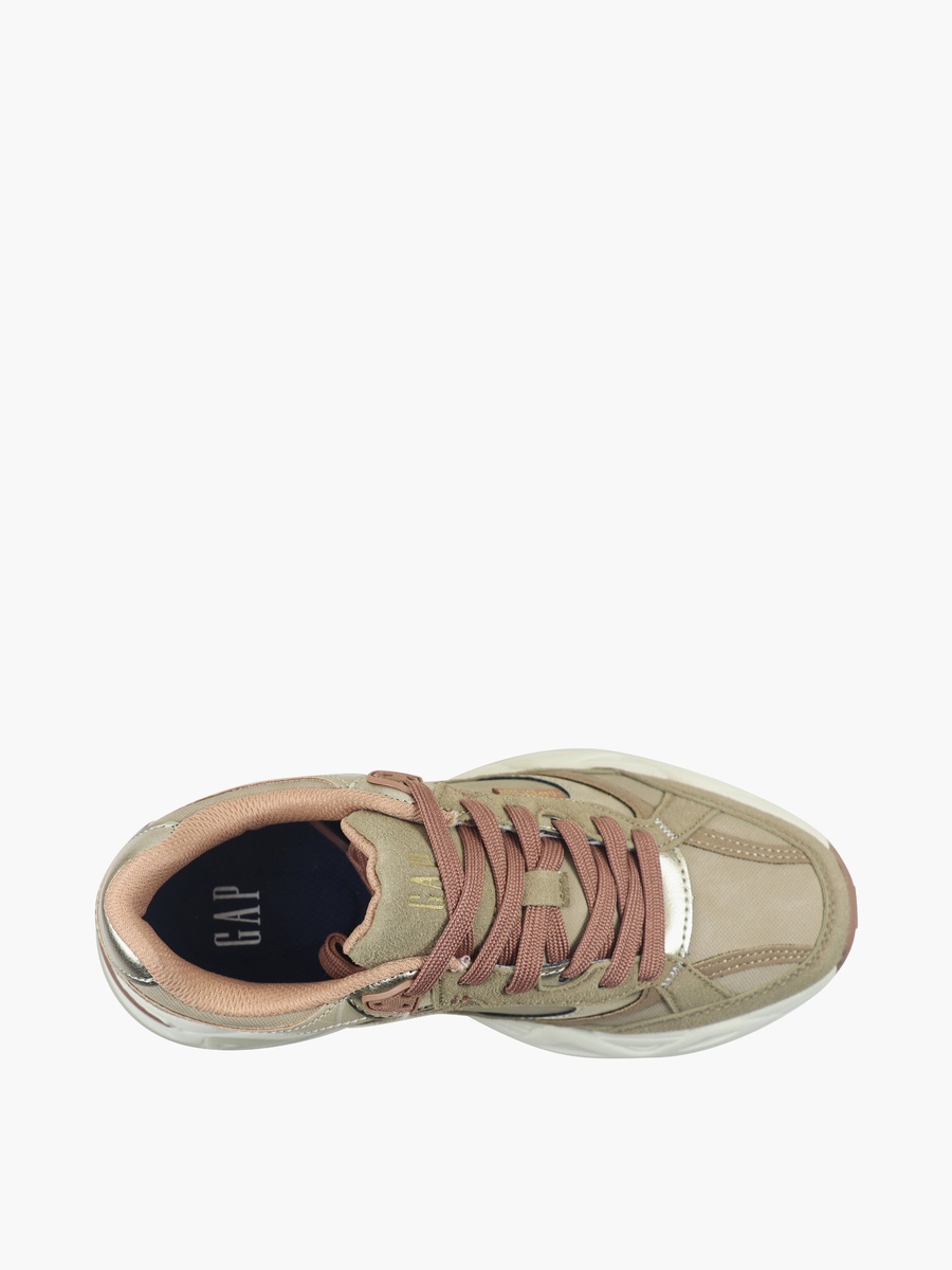 Women Marathon Lace-Up Ankle Sneakers