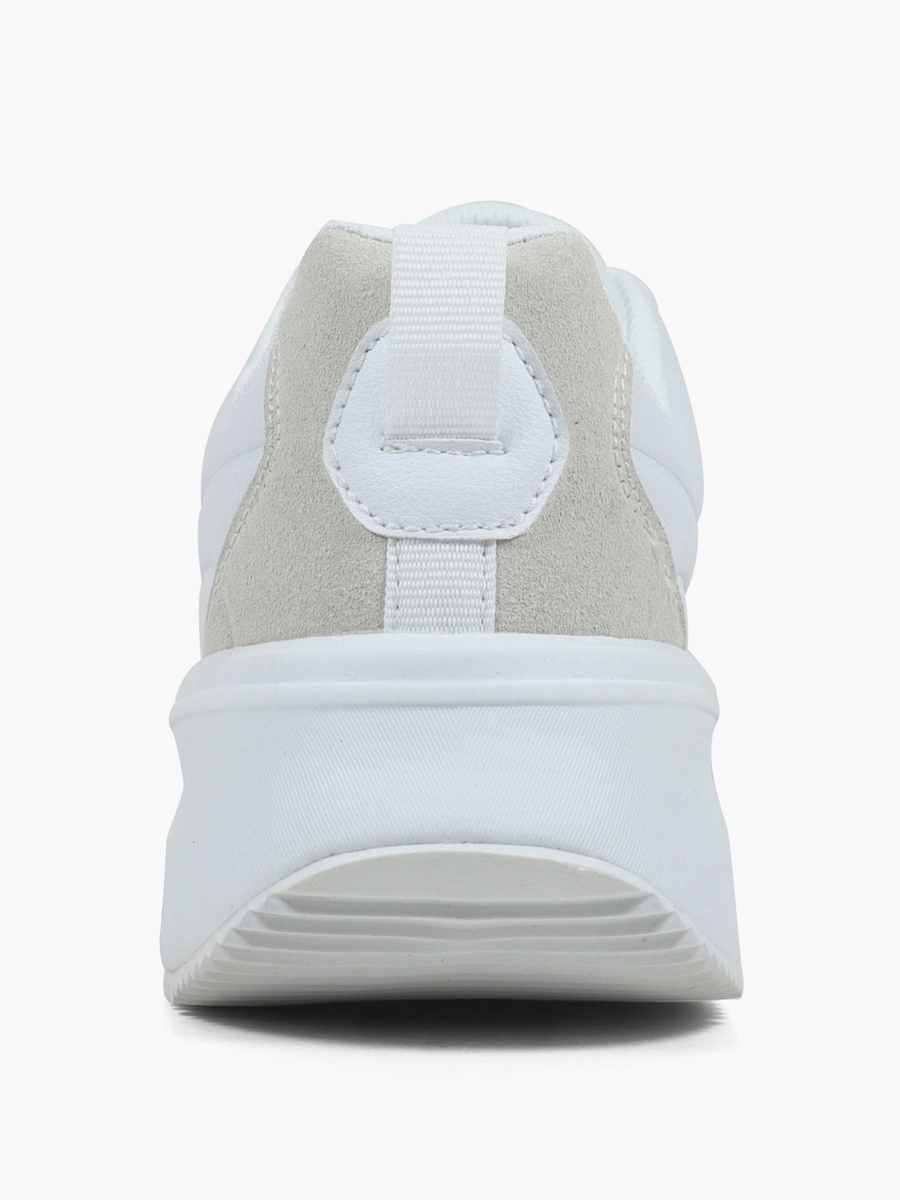 Women Flame Lace-Up Ankle Sneakers