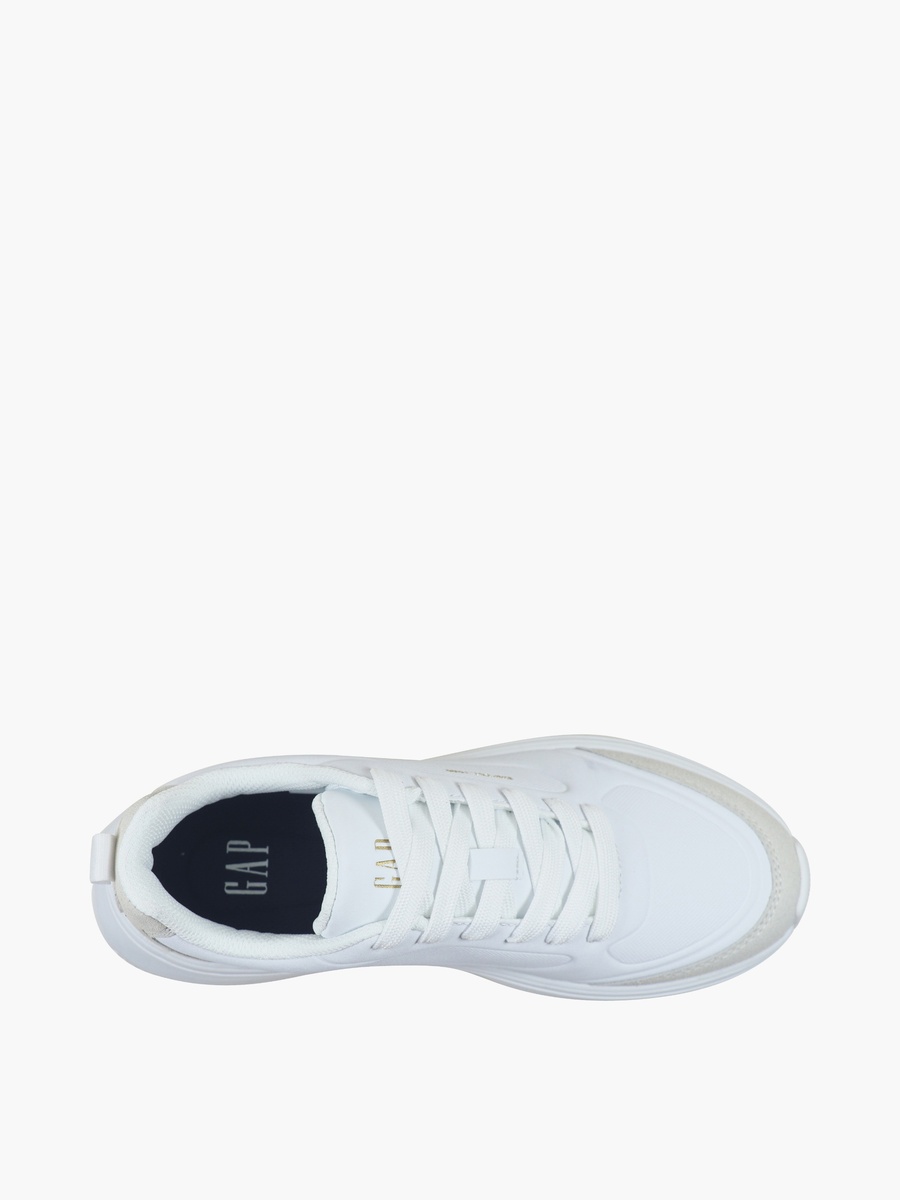 Women Flame Lace-Up Ankle Sneakers