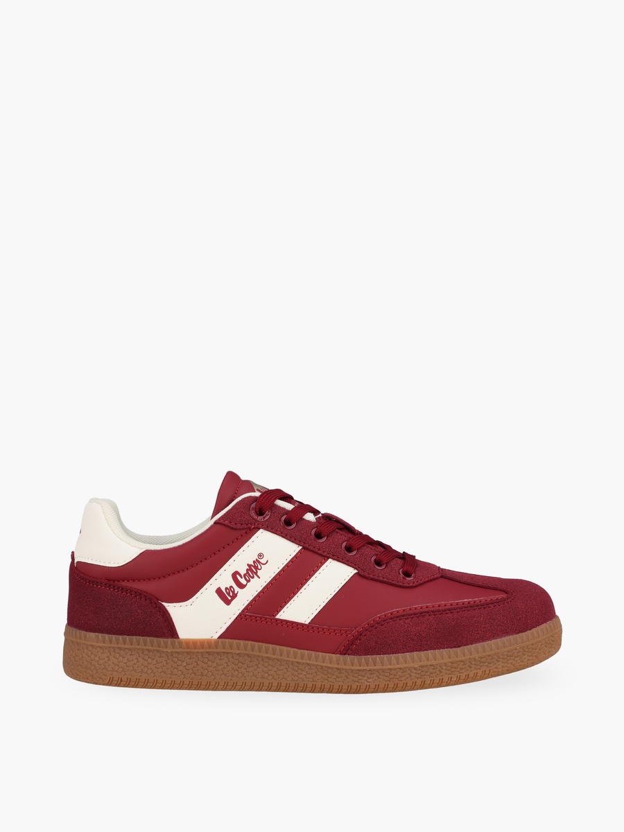 Women Panelled Lace-Up Ankle Sneakers