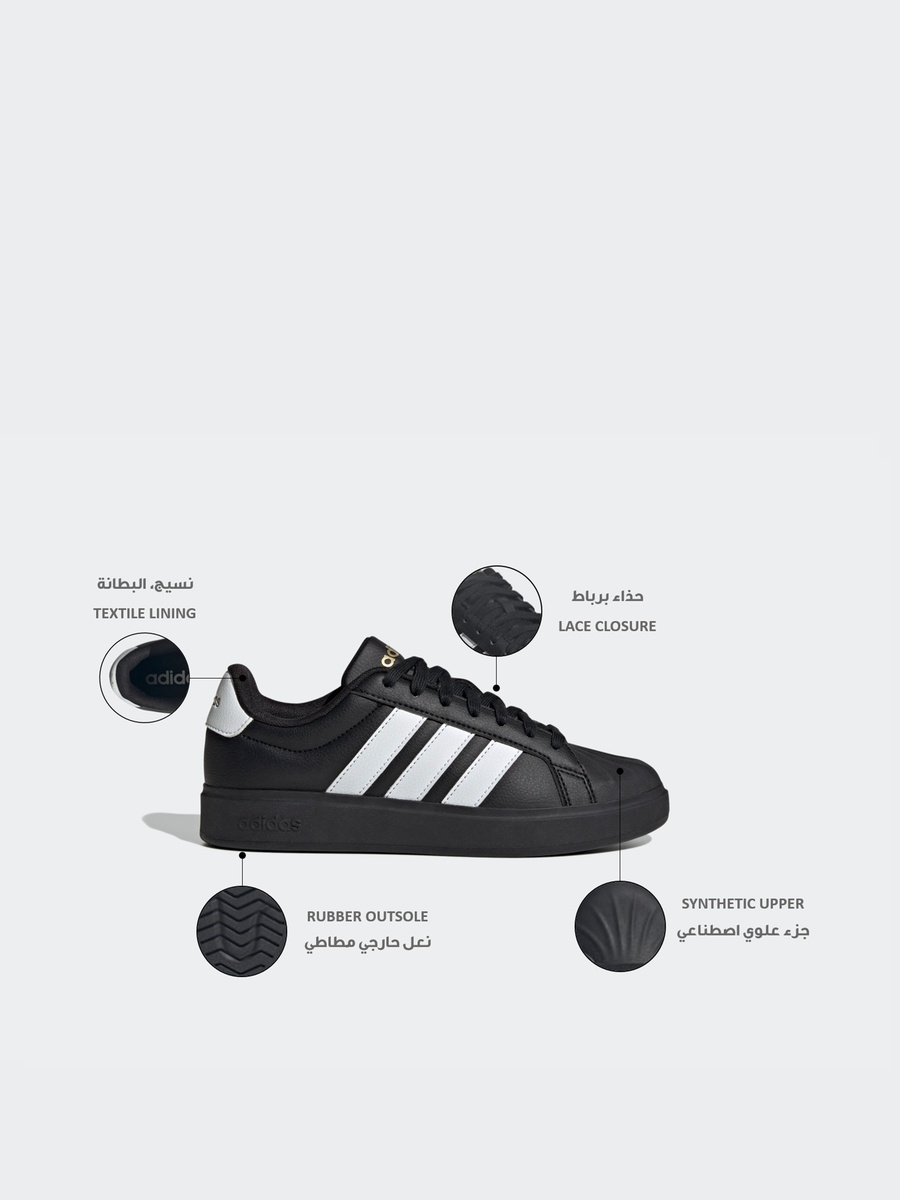Women Streettalk Lace-Up Ankle Sneakers