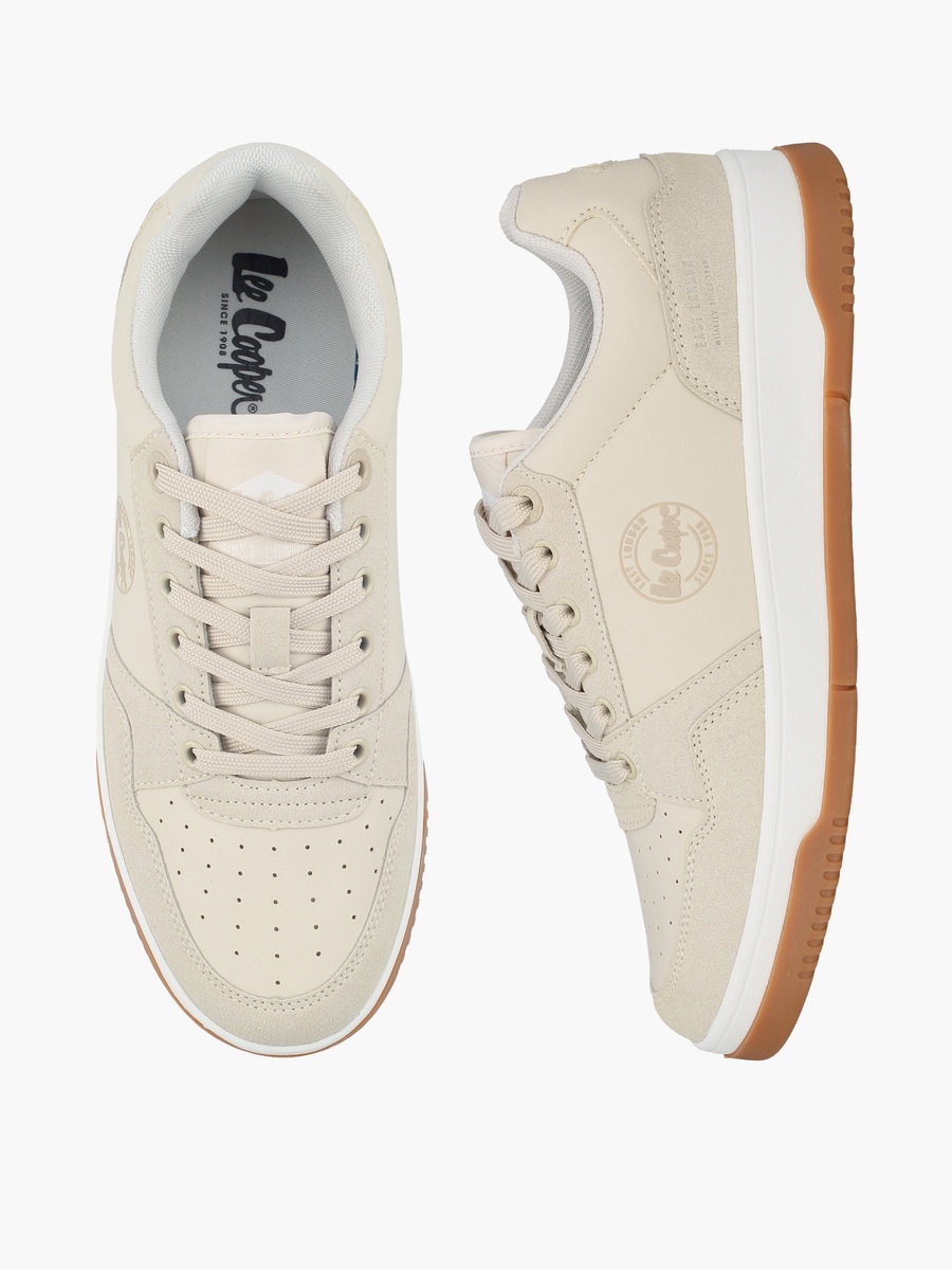 Women Logo Lace-Up Ankle Sneakers