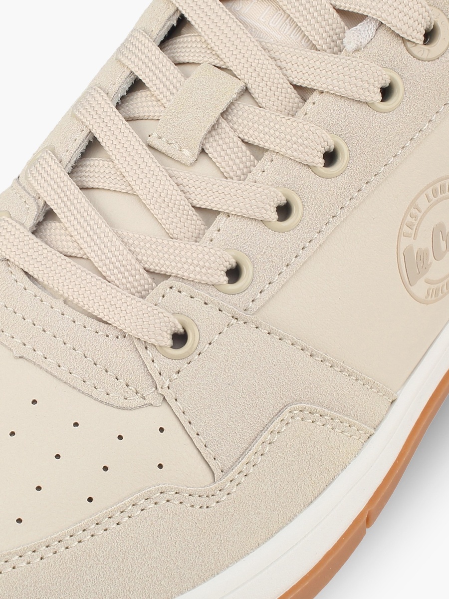 Women Logo Lace-Up Ankle Sneakers