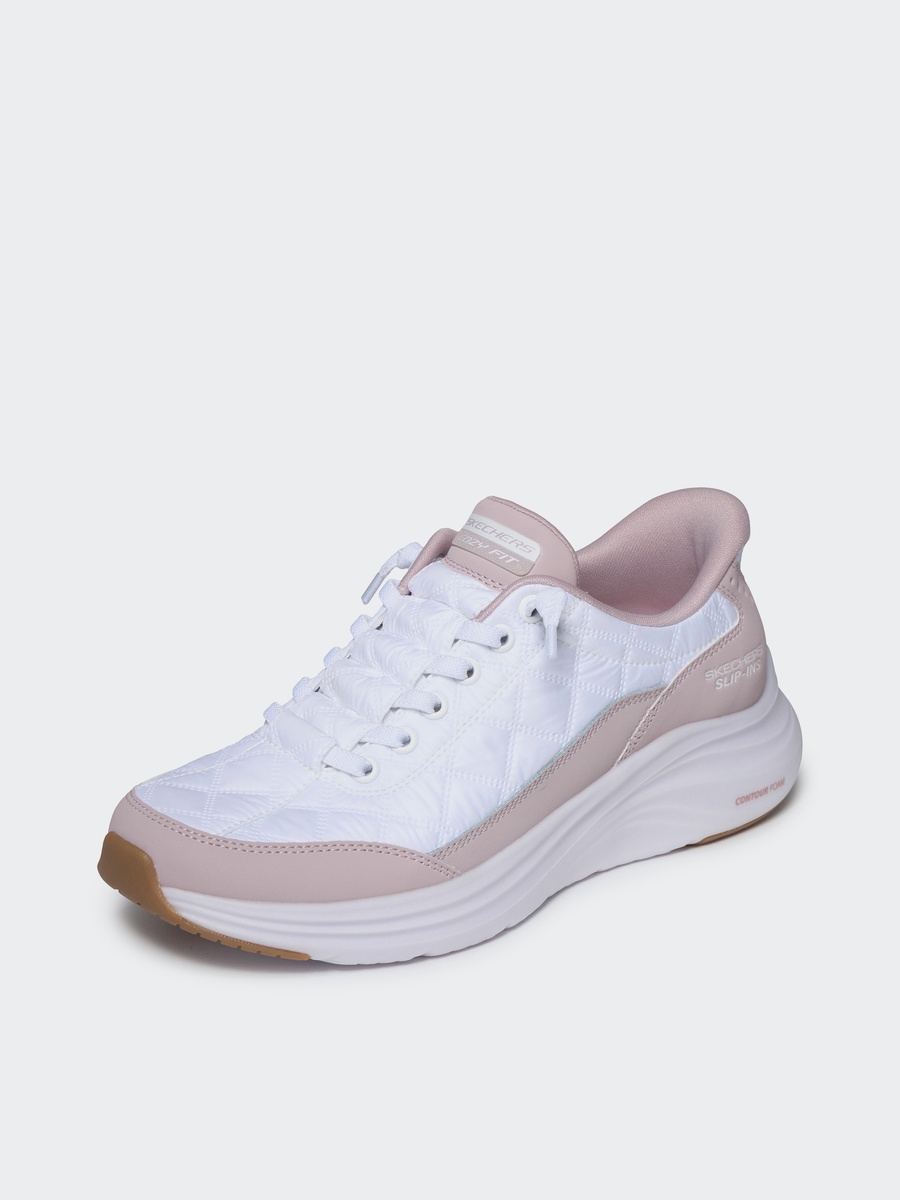 Women Contour Foam Slip-On Walking Shoes