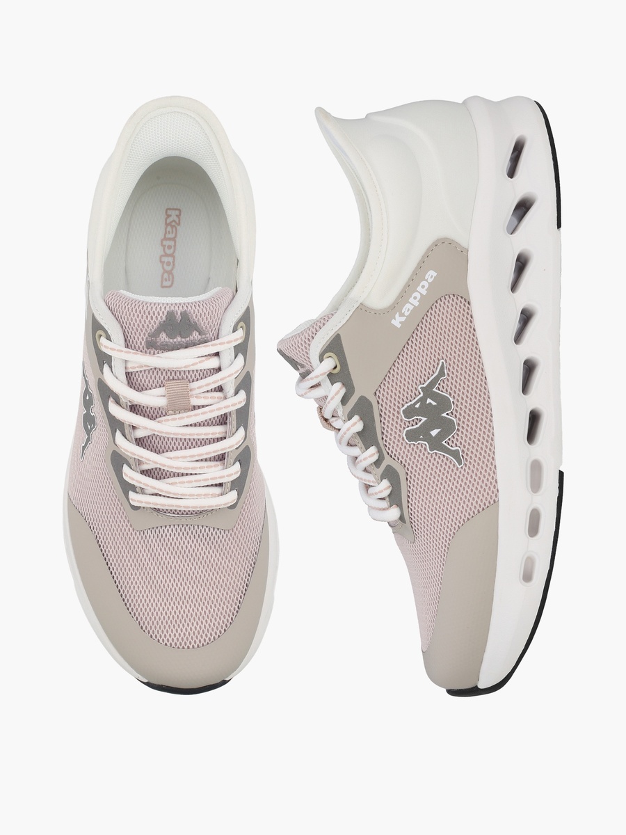 Women Logo Lace-Up Sports Shoes