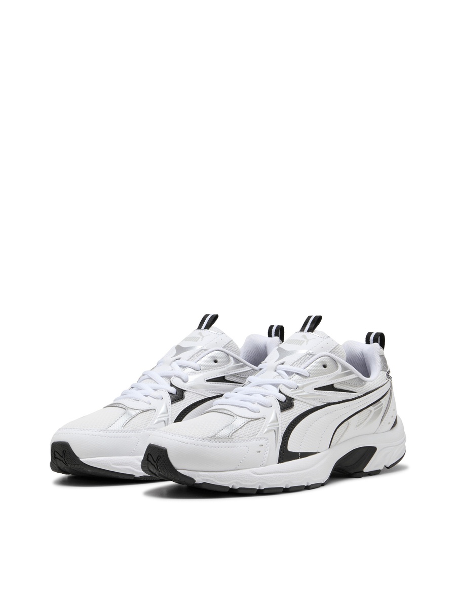 Women Milenio Tech Lace-Up Running Shoes