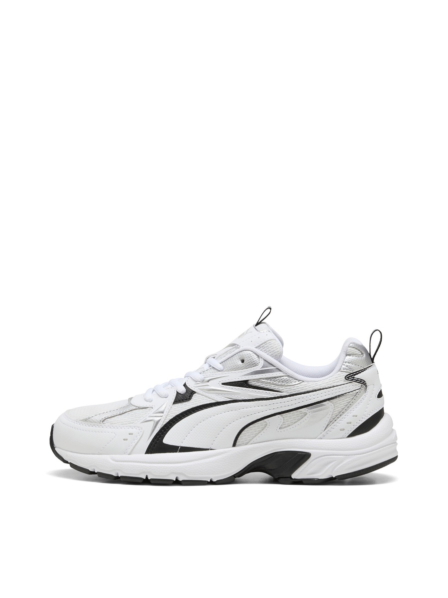 Women Milenio Tech Lace-Up Running Shoes
