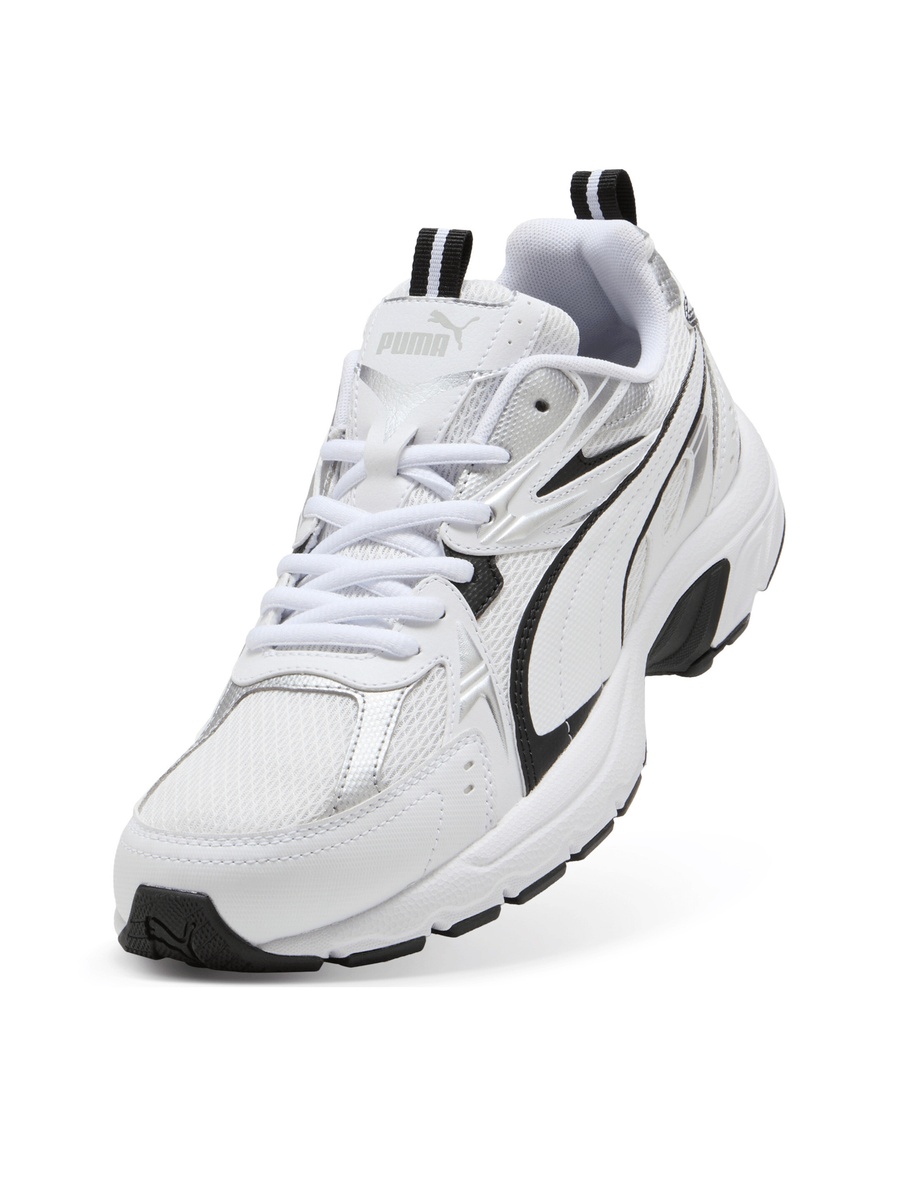 Women Milenio Tech Lace-Up Running Shoes