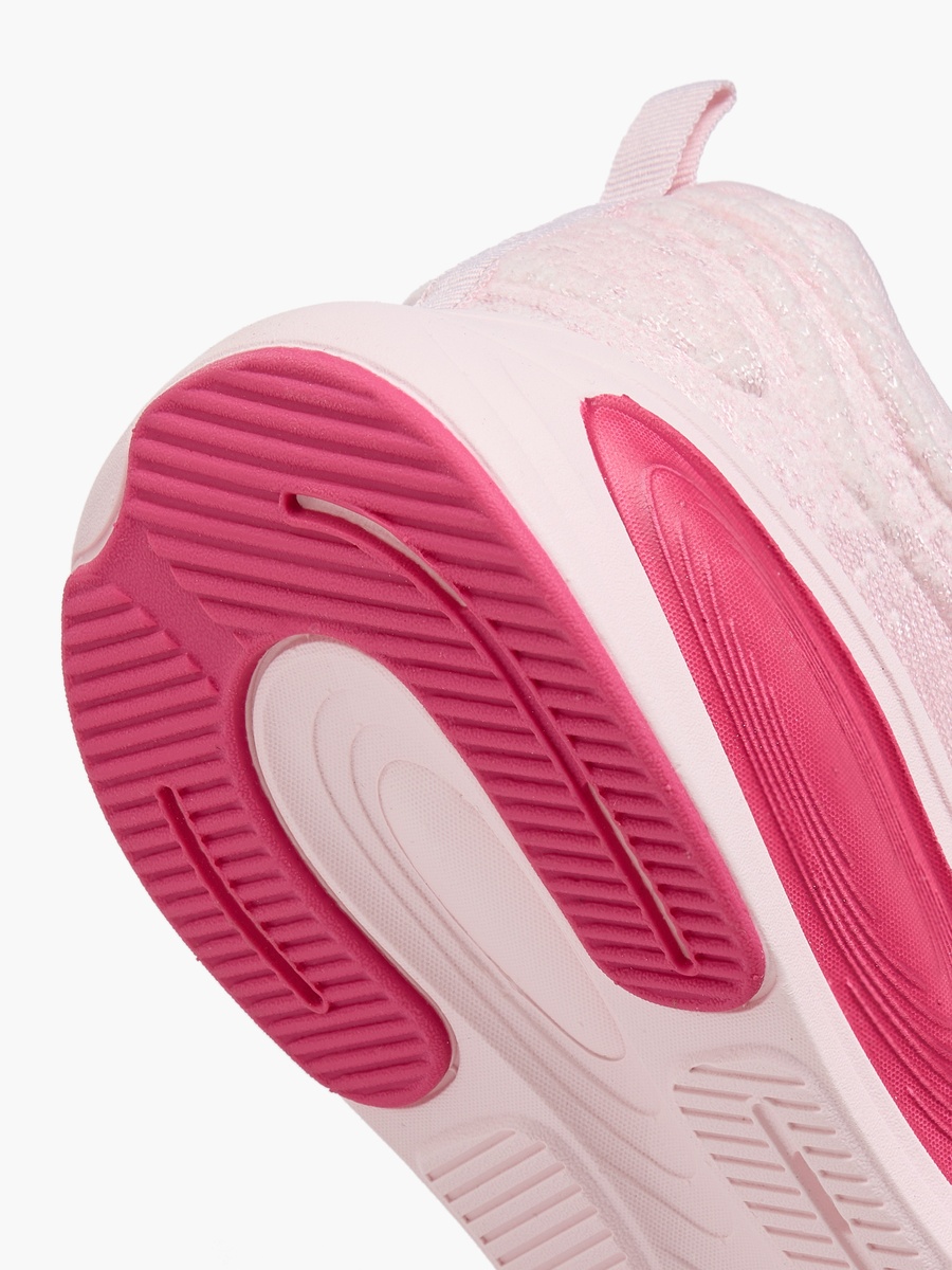 Women Textured Lace-Up Sports Shoes