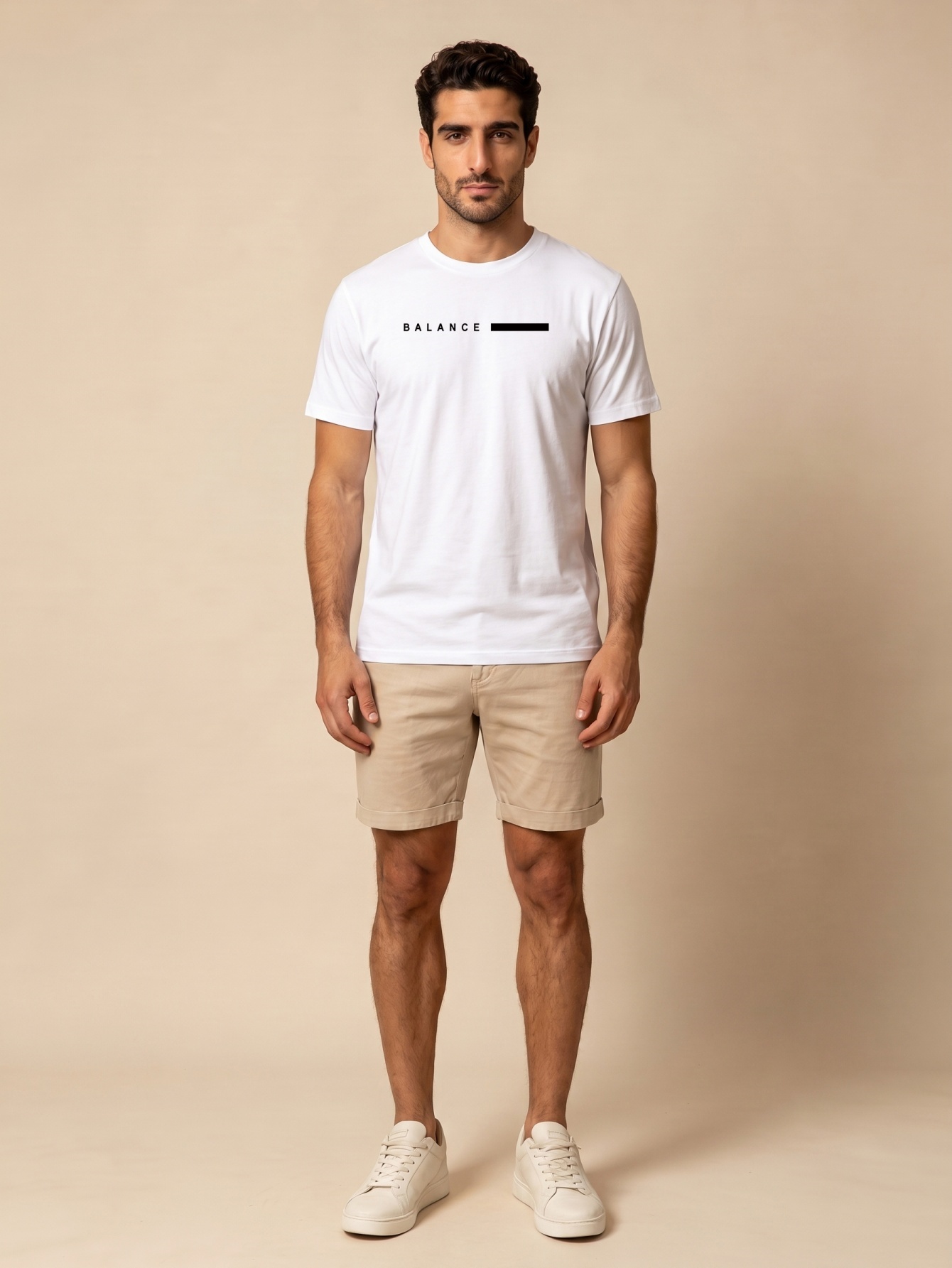 White Graphic Print Short Sleeve T-Shirt