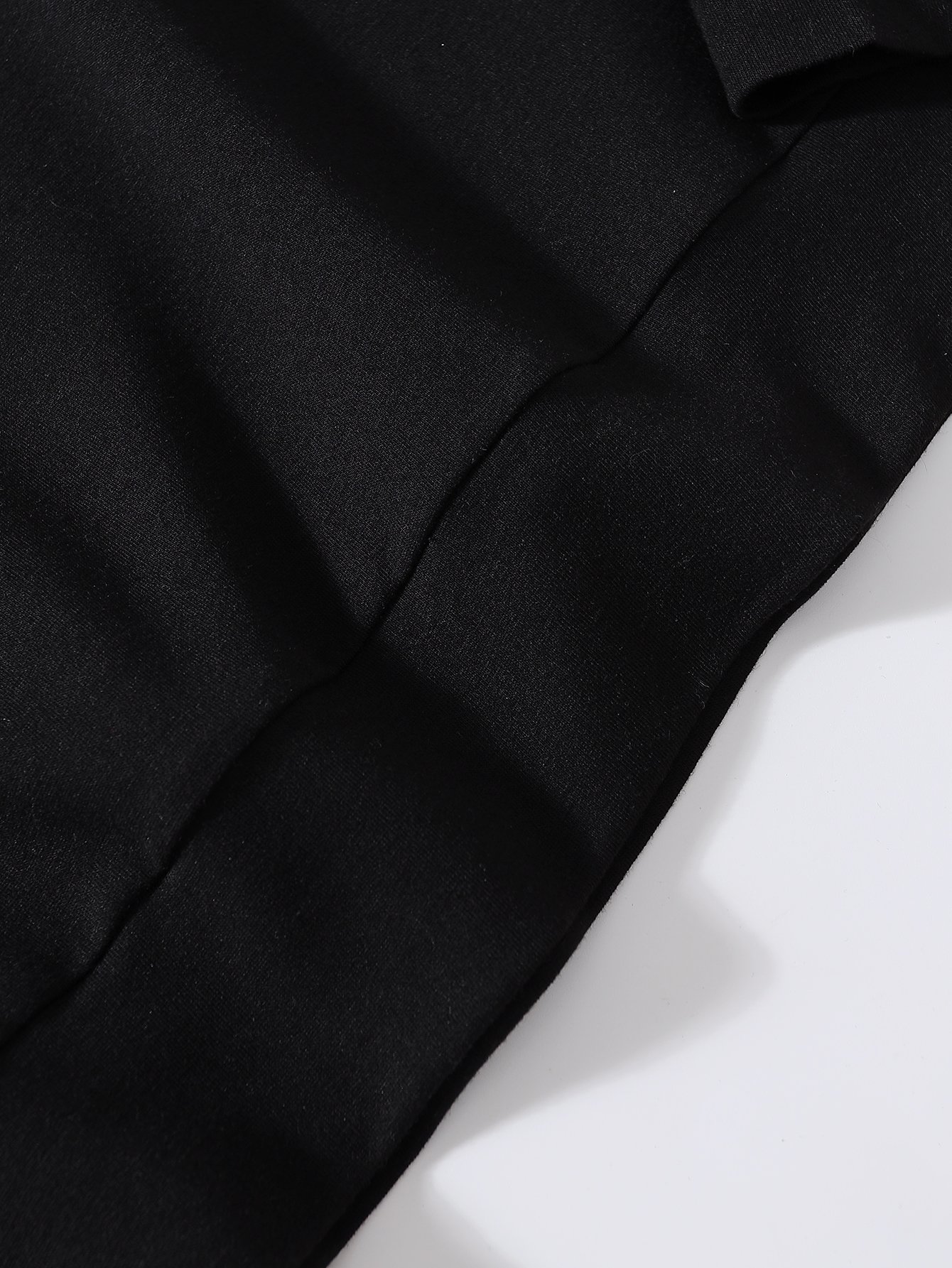 Black Zip-Up Hoodie