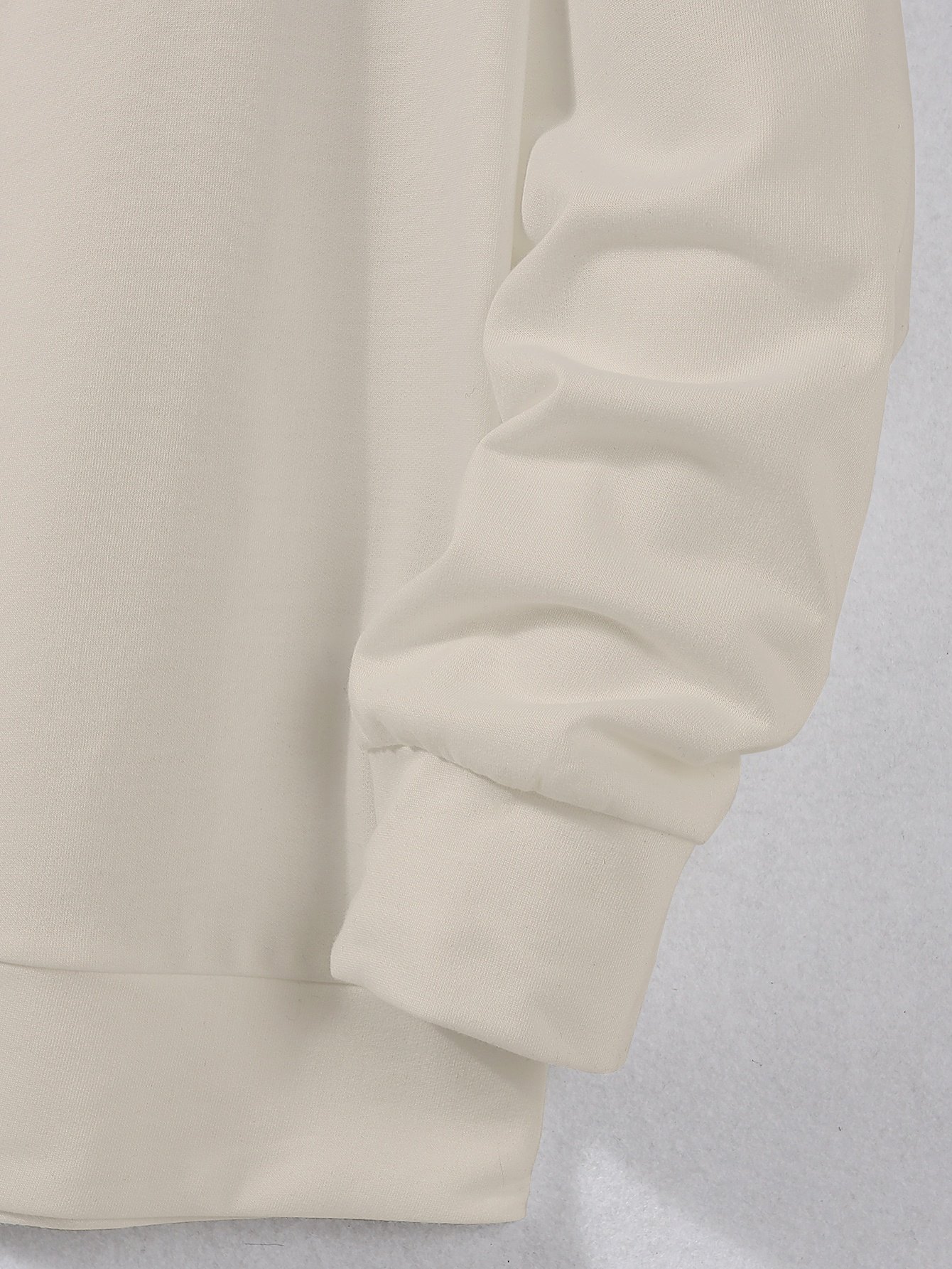 Color Block Pullover Sweatshirt