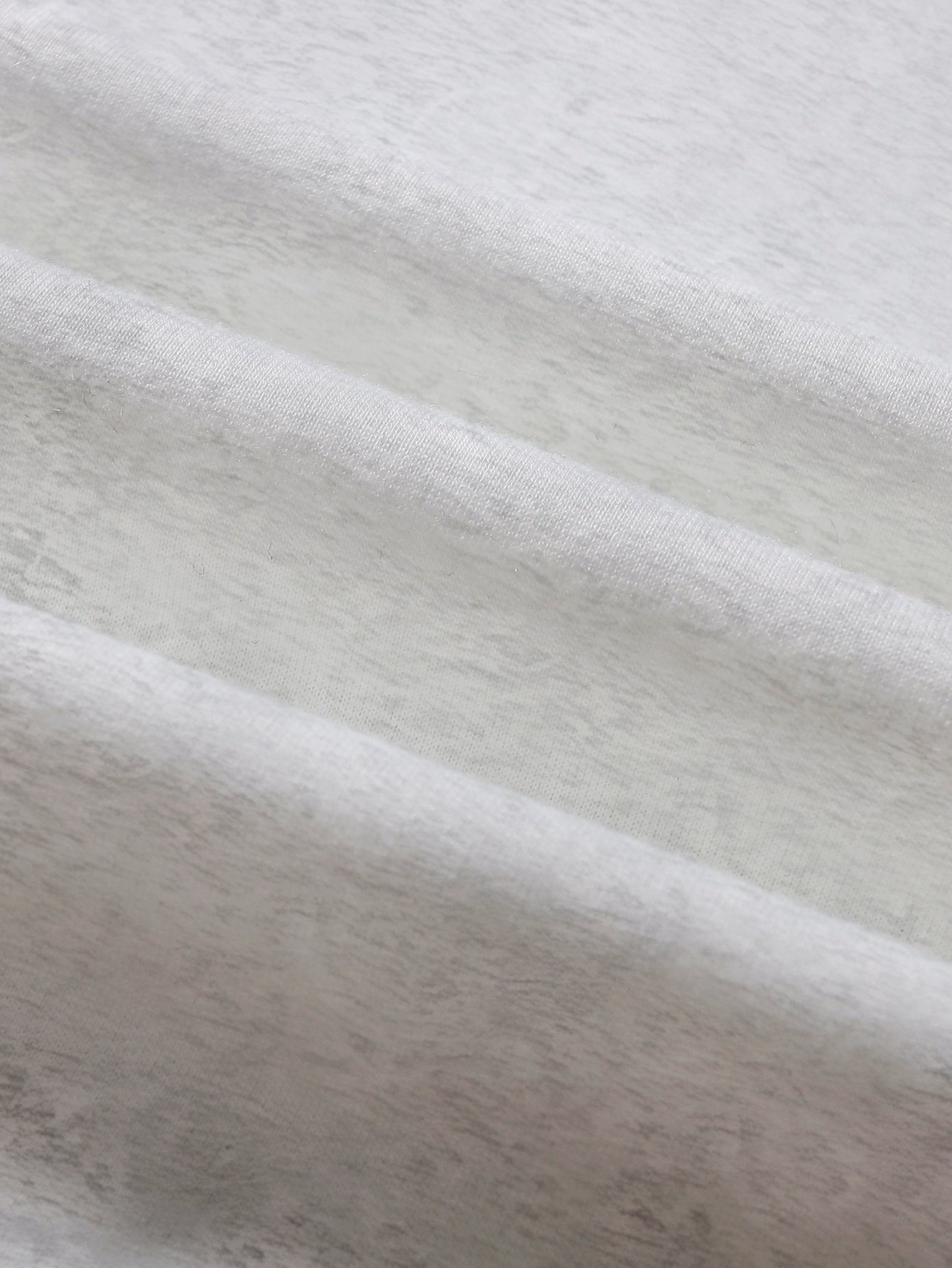 Grey Pullover Crew Neck Sweatshirt