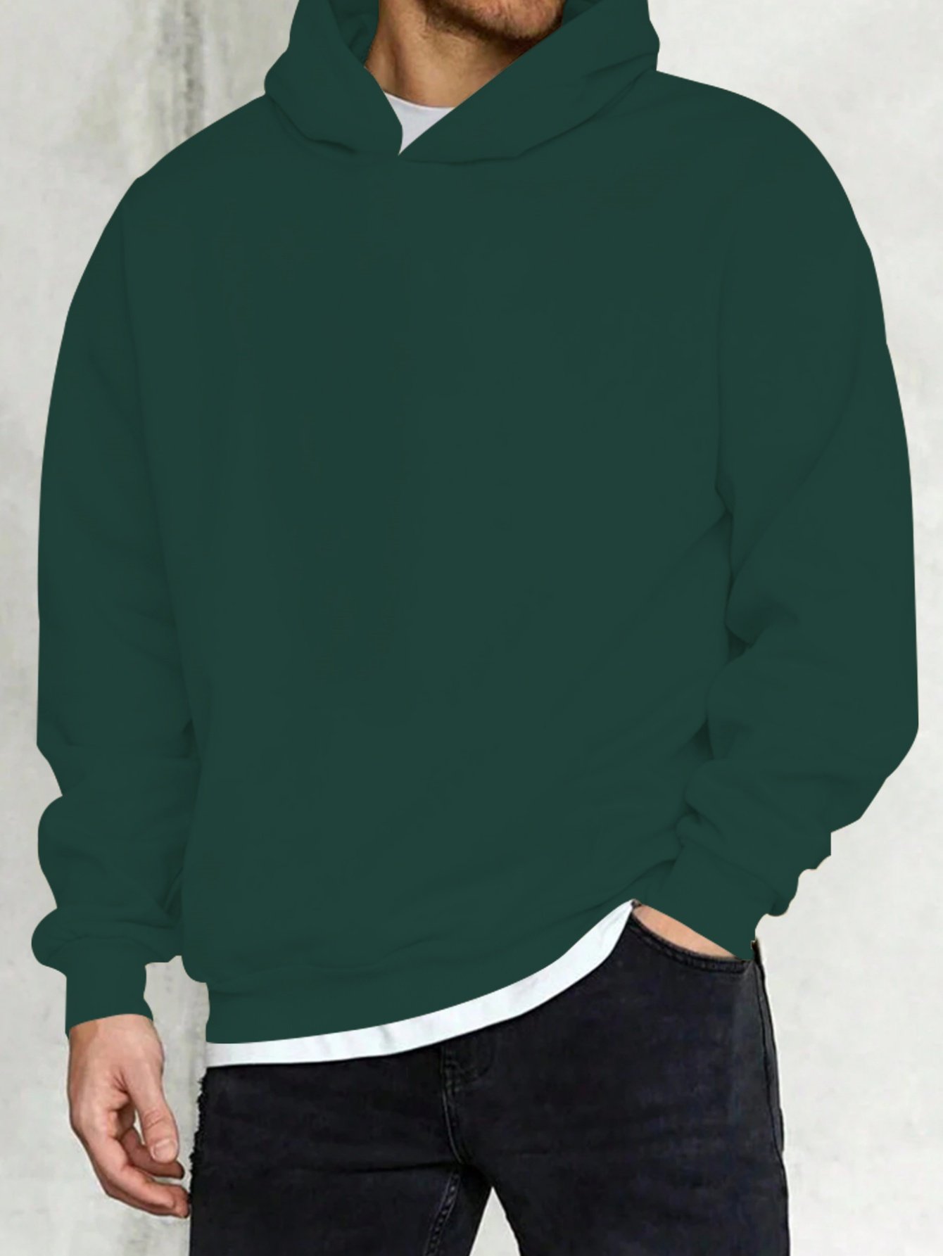 Graphic Pullover Hoodie