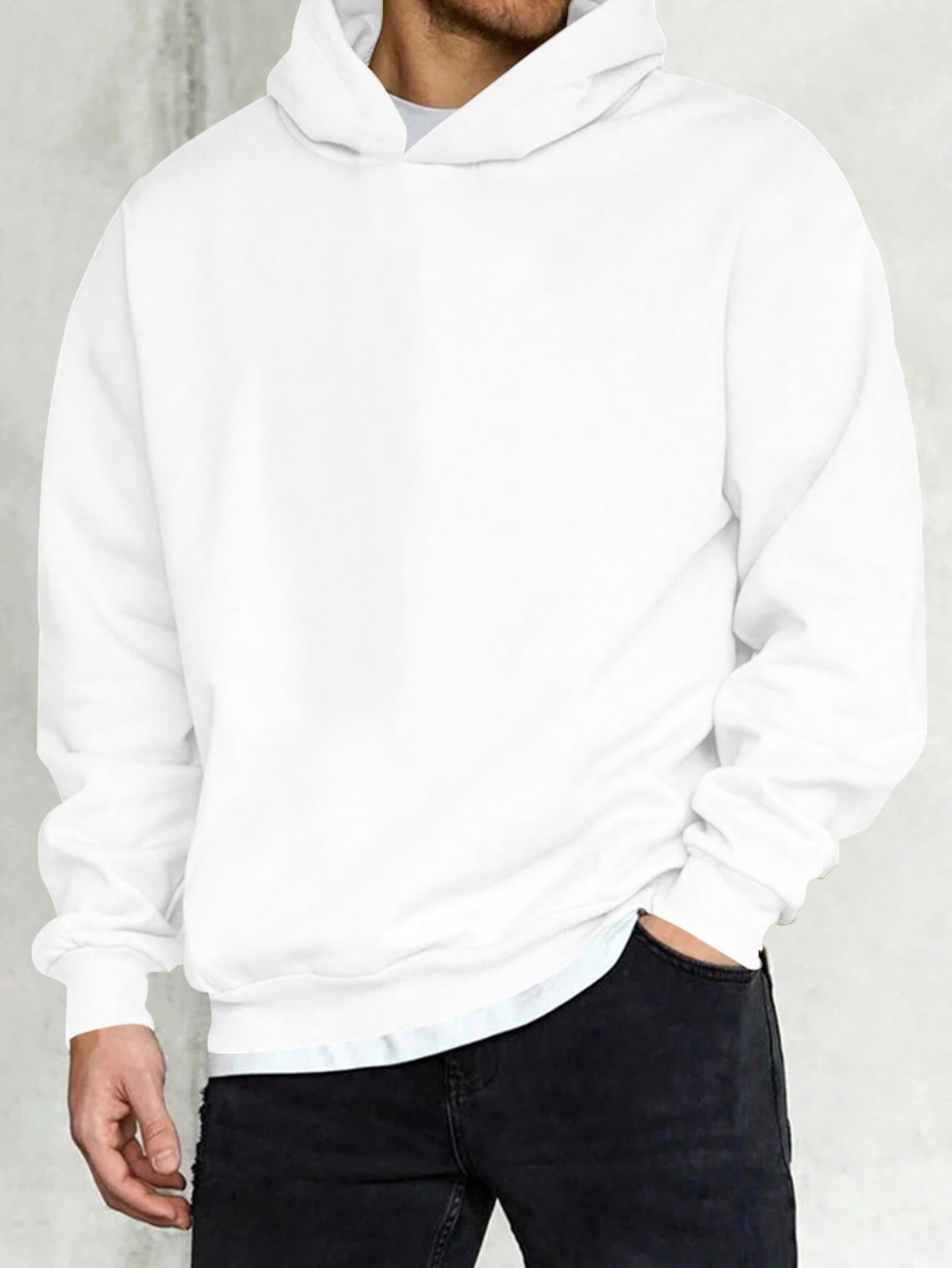 Santa Barbara California Print Pullover Hoodie 