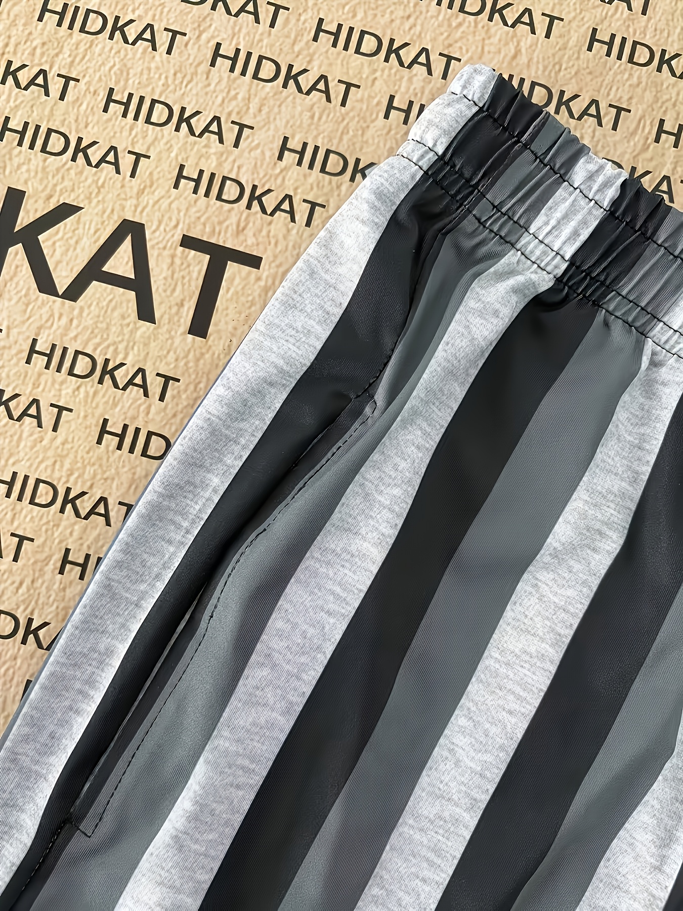 Men Striped Relaxed Fit Trousers