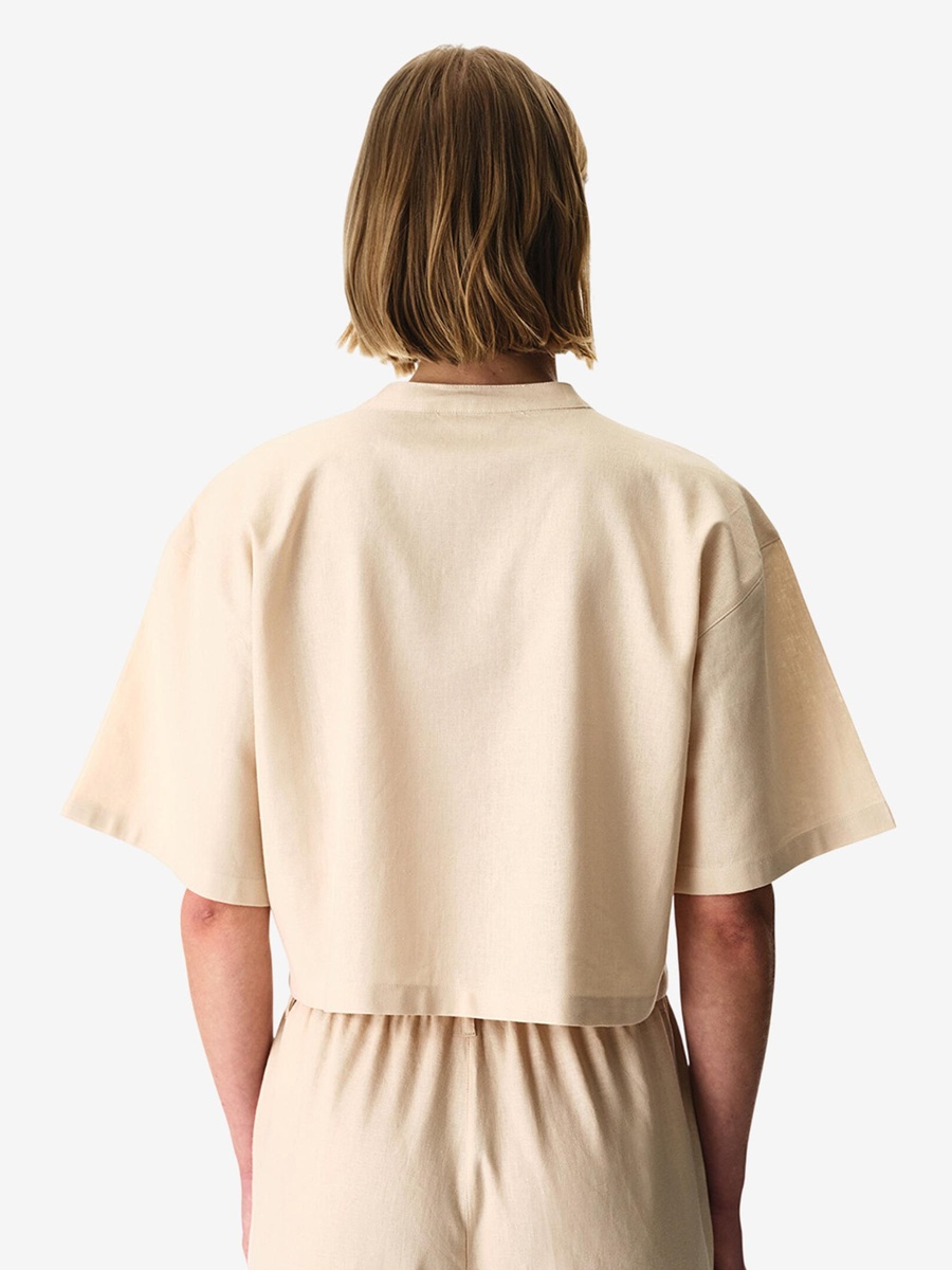 Alice Pastel Beige Shirt
