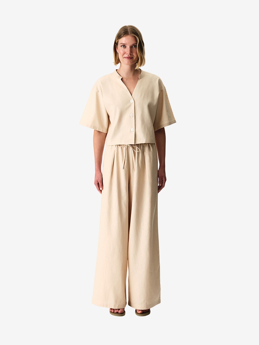 Alice Pastel Beige Shirt