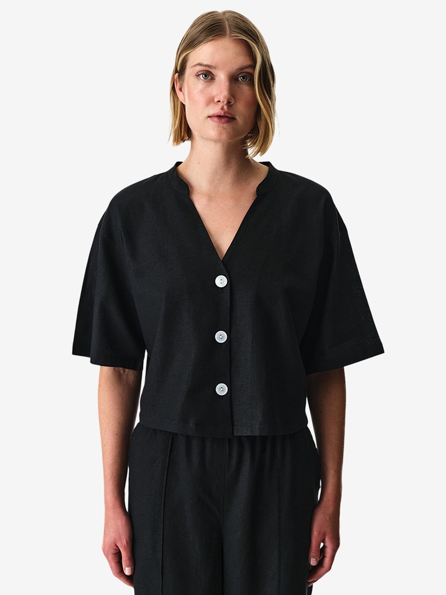 Alice Black Shirt