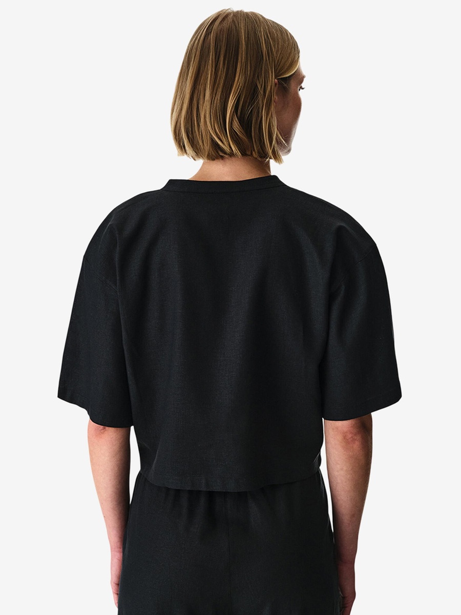 Alice Black Shirt
