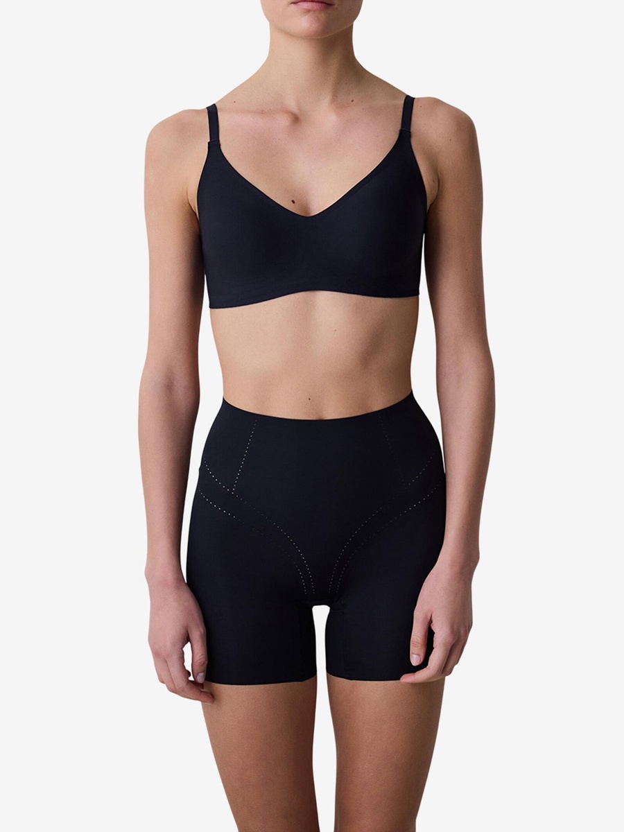 Light Short Black Shaping Corset