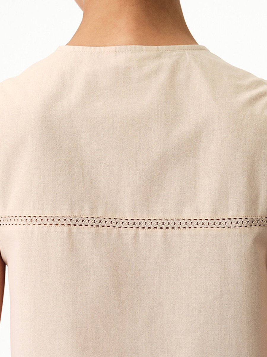 Cotton Lounge Belle Sleeveless Top and Pyjama Set