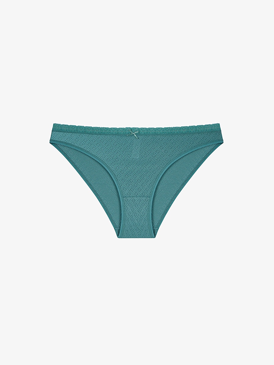 Pack of 3 - Cotton Everyday Pointelle Briefs