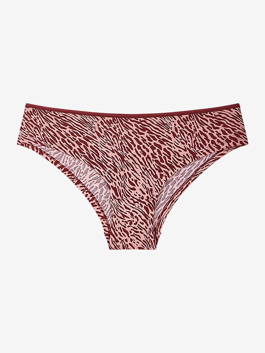 Pack of 3 - Printed and Plain Hipsters