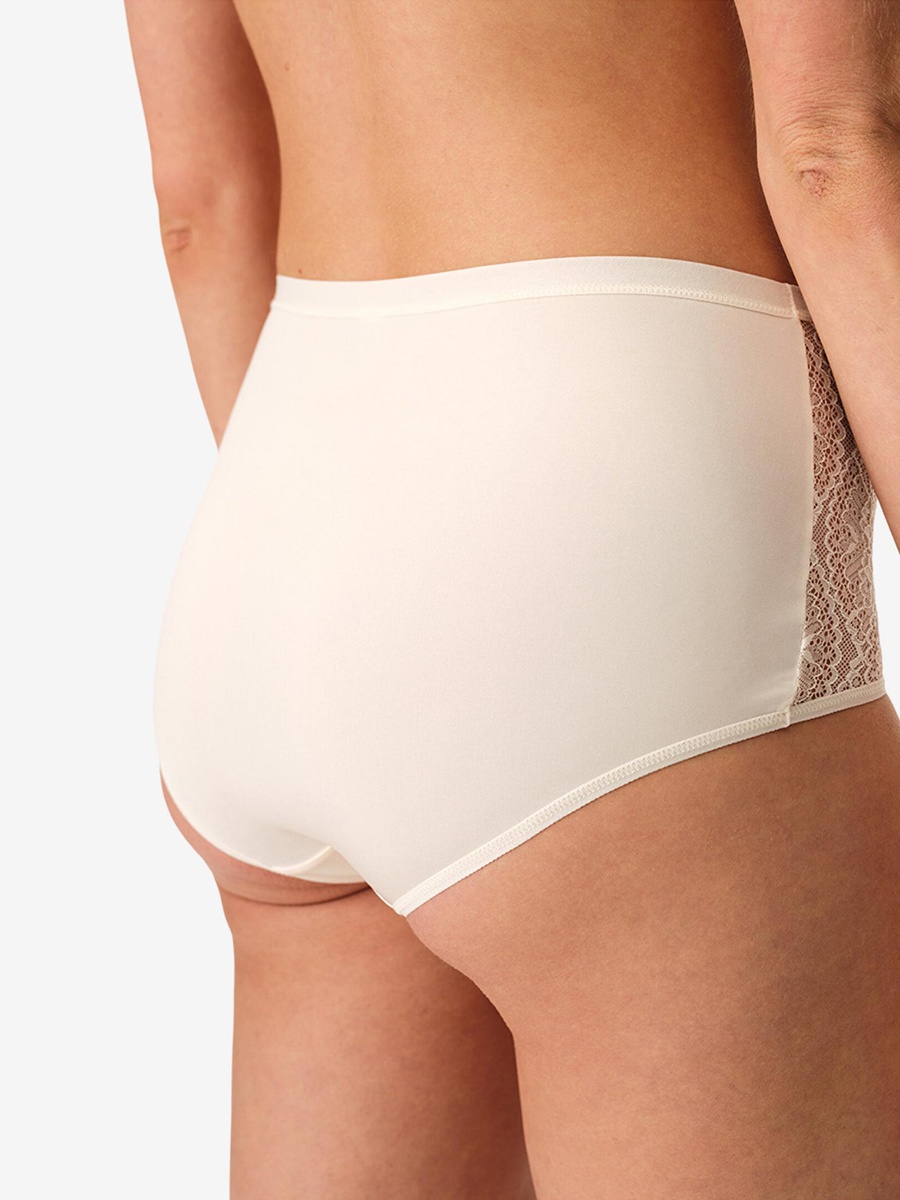 Cream Essentials High Waist Brief