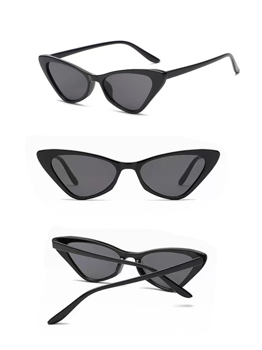 Black Cat Eye Sunglasses