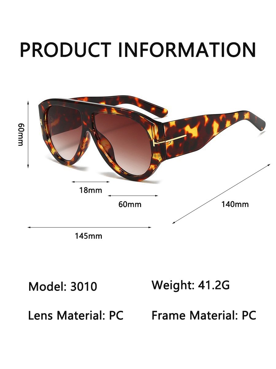 Multi-Color Shield Sunglasses