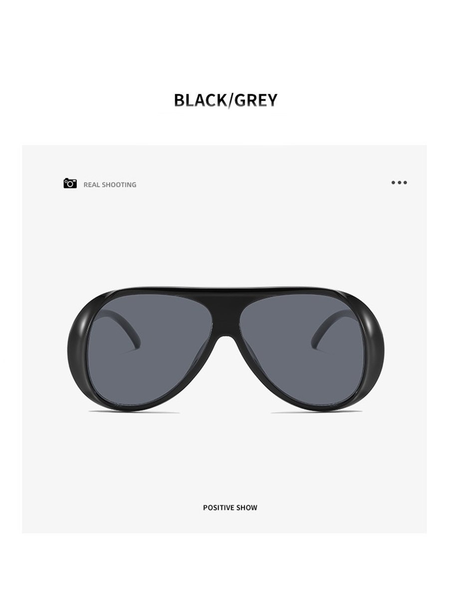 Black Shield Sunglasses