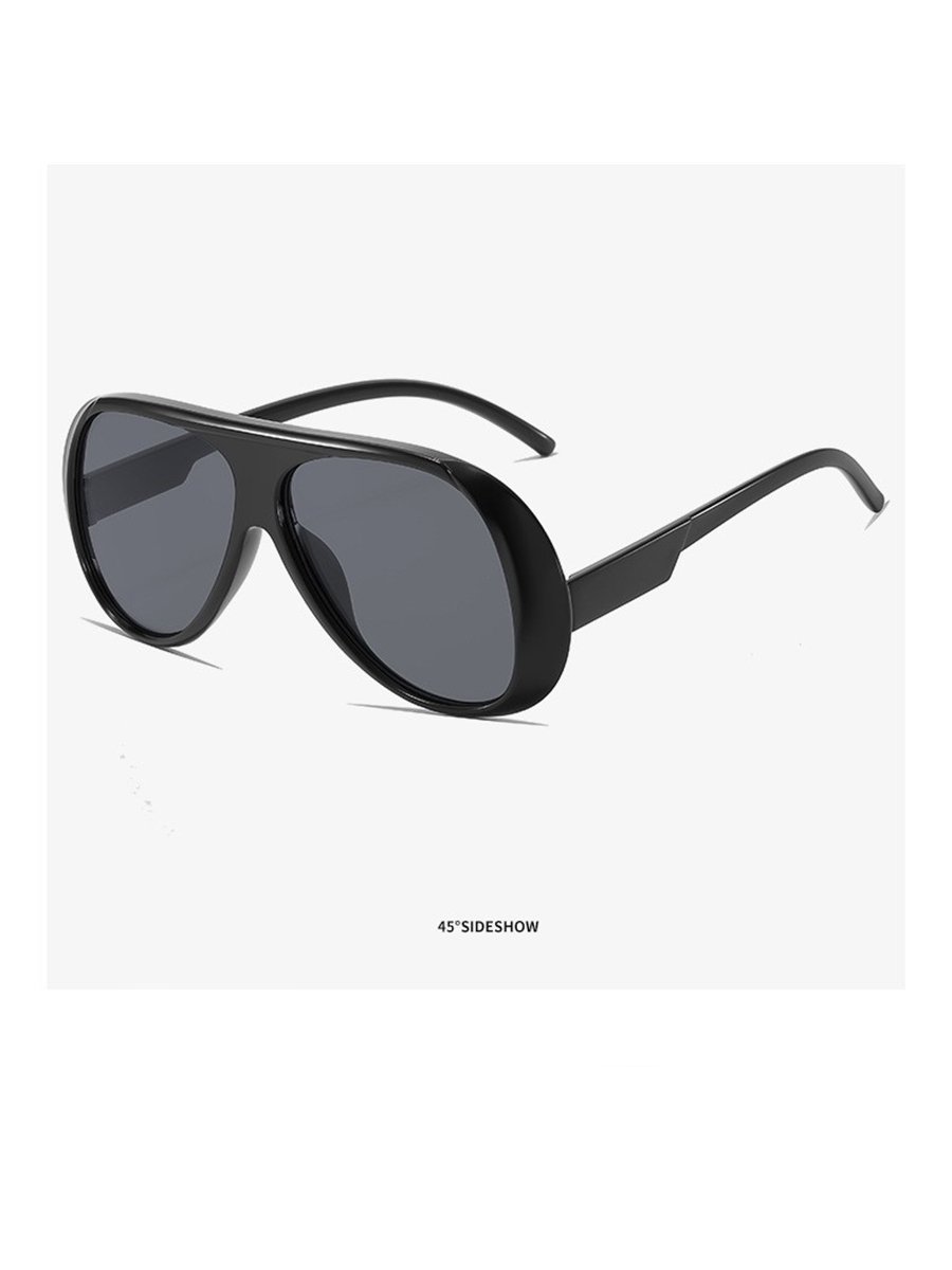 Black Shield Sunglasses