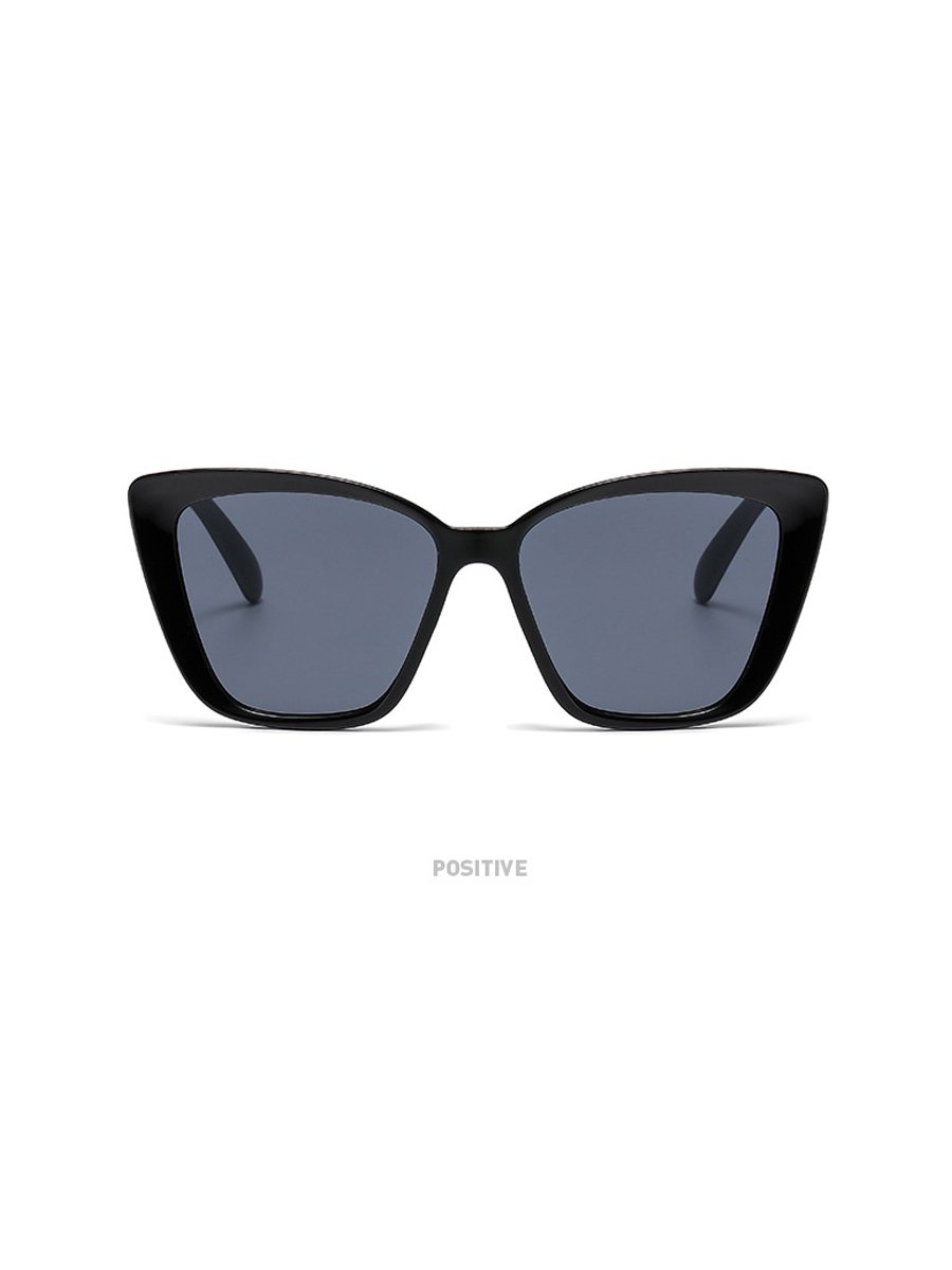 Black Cat Eye Sunglasses