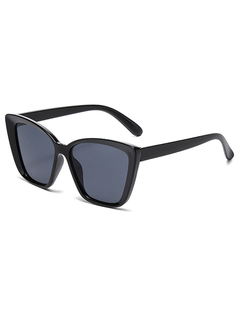 Black Cat Eye Sunglasses