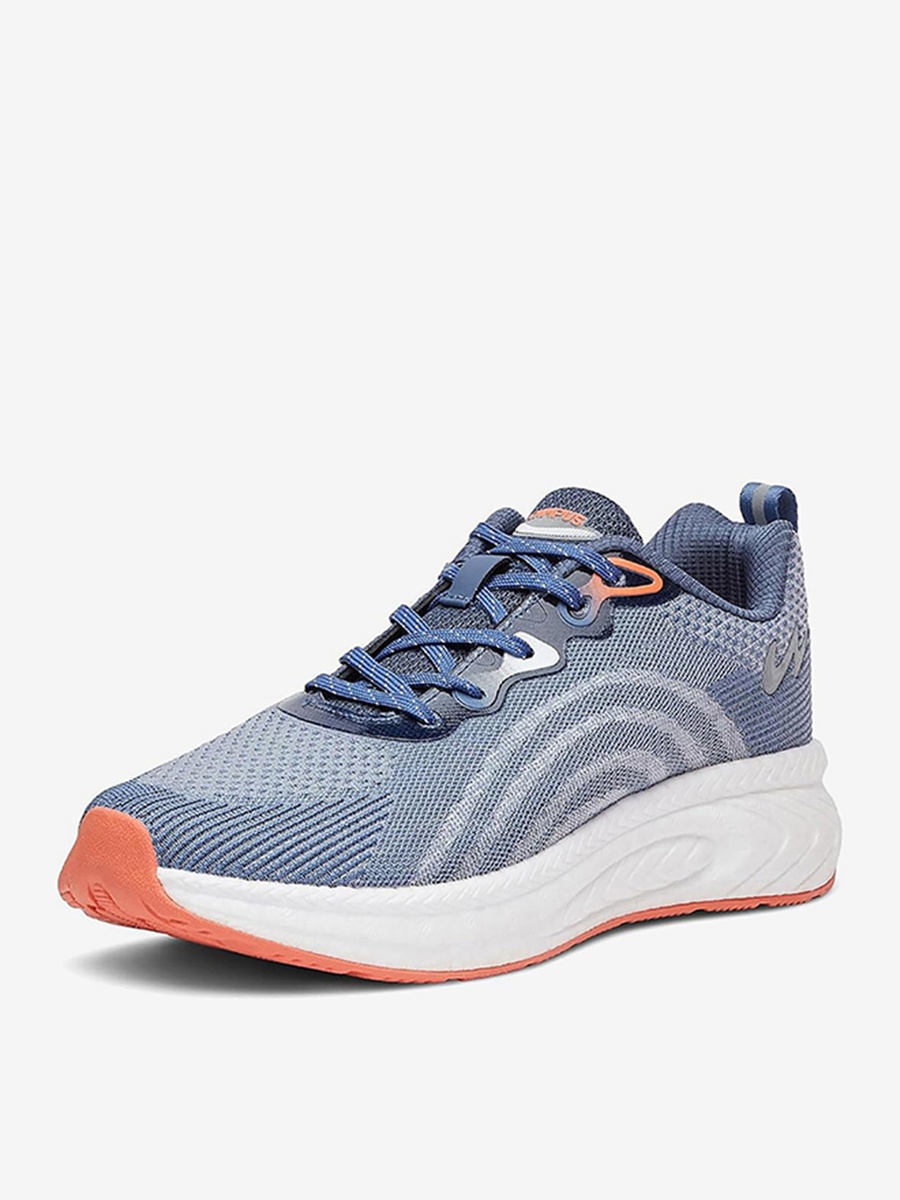 Men Hype Pro Bubble Yoga Max Lace-Up Running Shoes