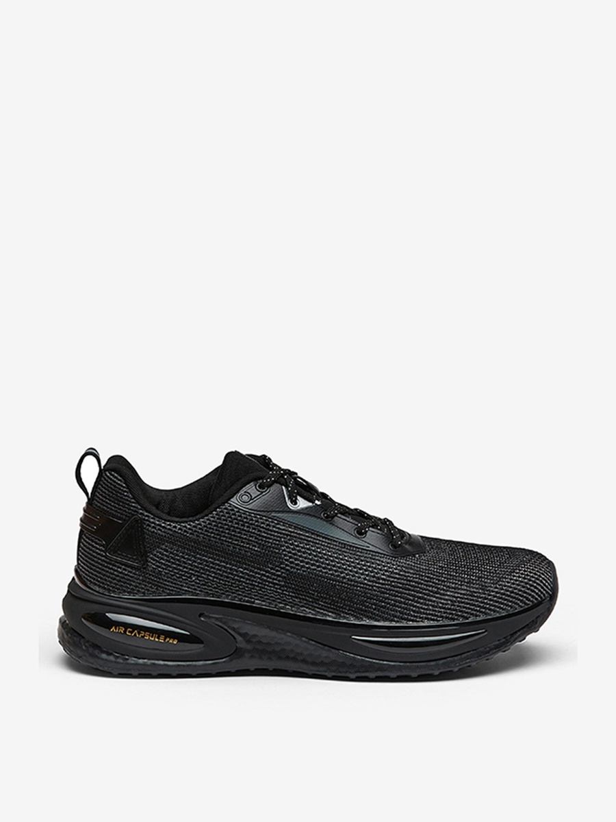 Men Prexton Memorytech Advance Footbed Lace-Up Running Shoes