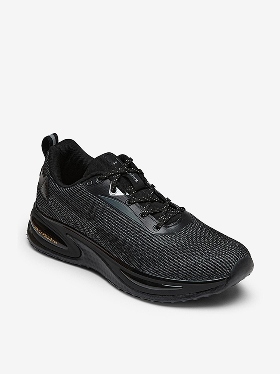 Men Prexton Memorytech Advance Footbed Lace-Up Running Shoes