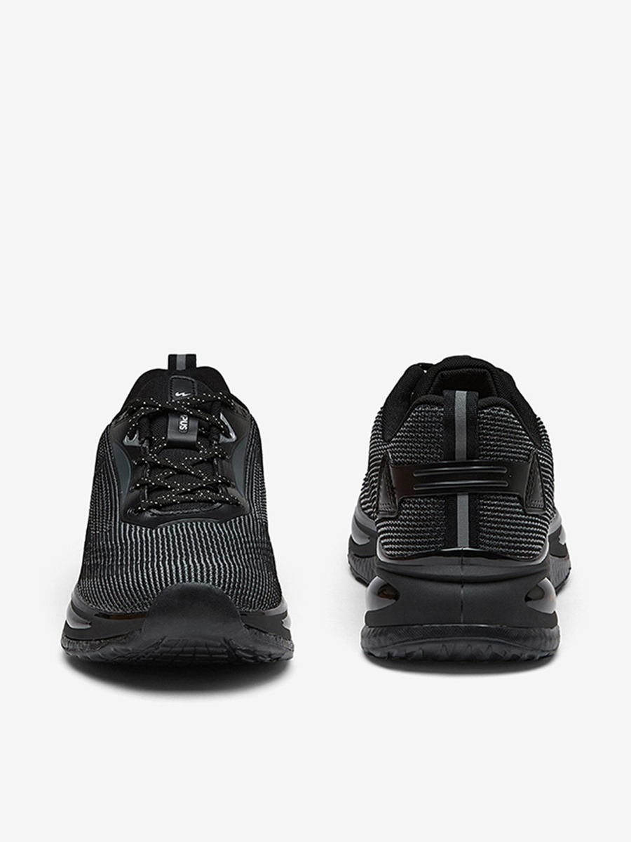 Men Prexton Memorytech Advance Footbed Lace-Up Running Shoes