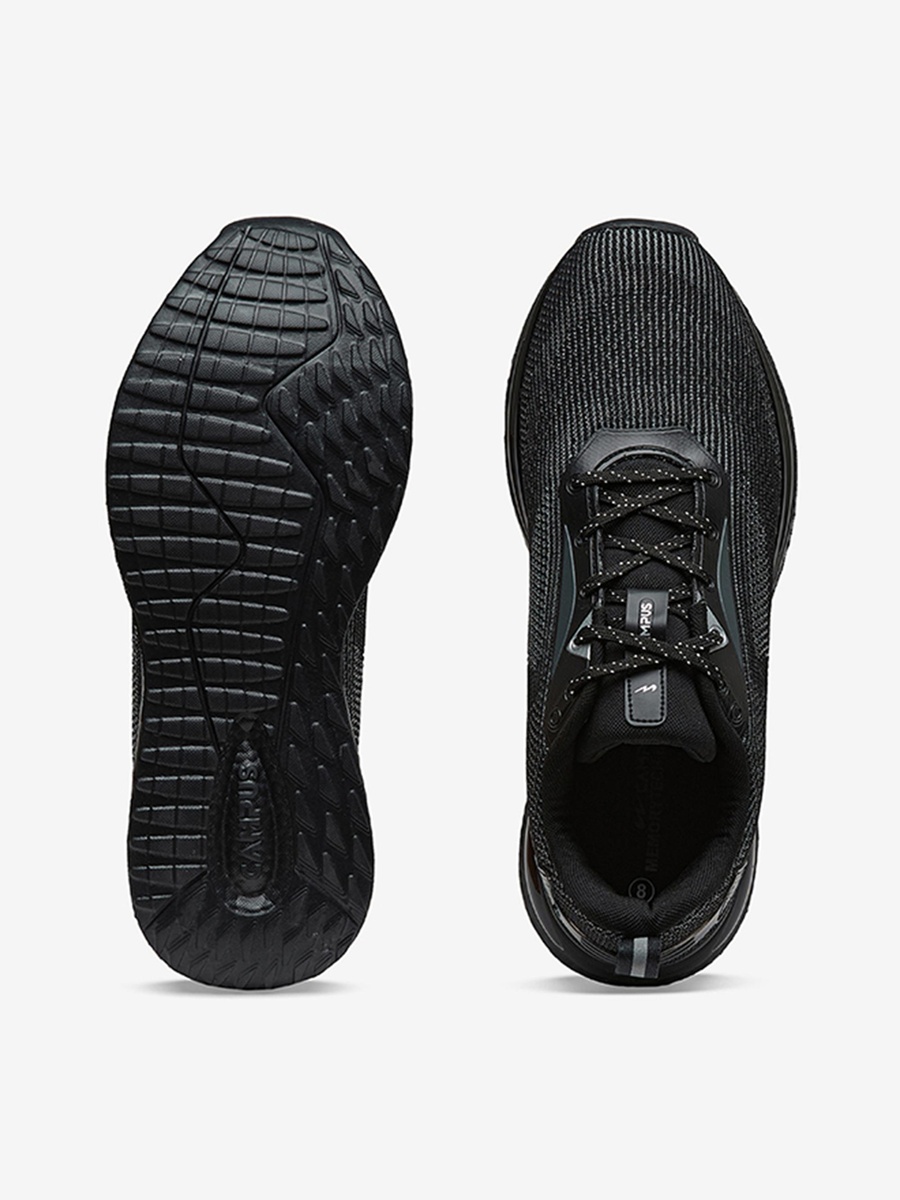 Men Prexton Memorytech Advance Footbed Lace-Up Running Shoes