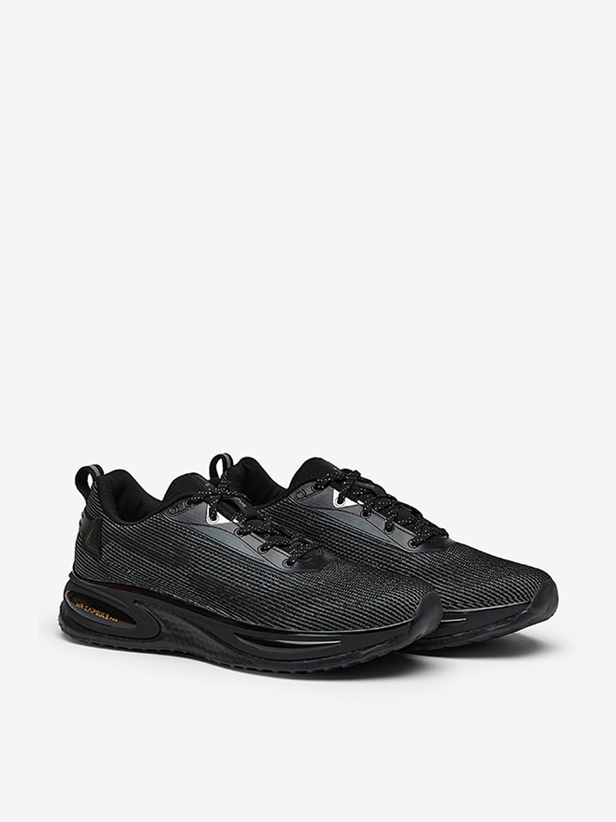 Men Prexton Memorytech Advance Footbed Lace-Up Running Shoes