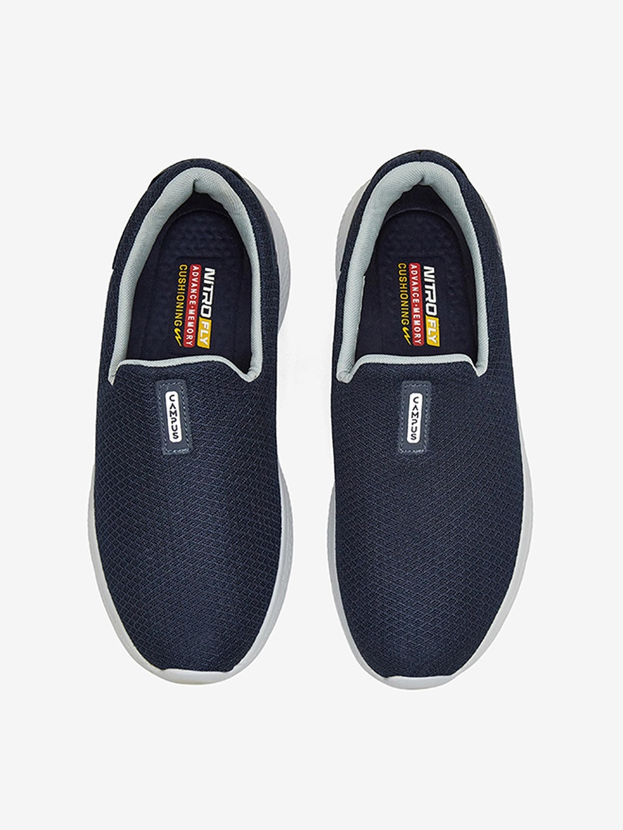 Men Oxyfit Advance Nitro Fly Advance Memory Slip-On Walking Shoes