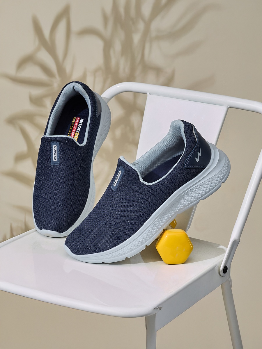 Men Oxyfit Advance Nitro Fly Advance Memory Slip-On Walking Shoes