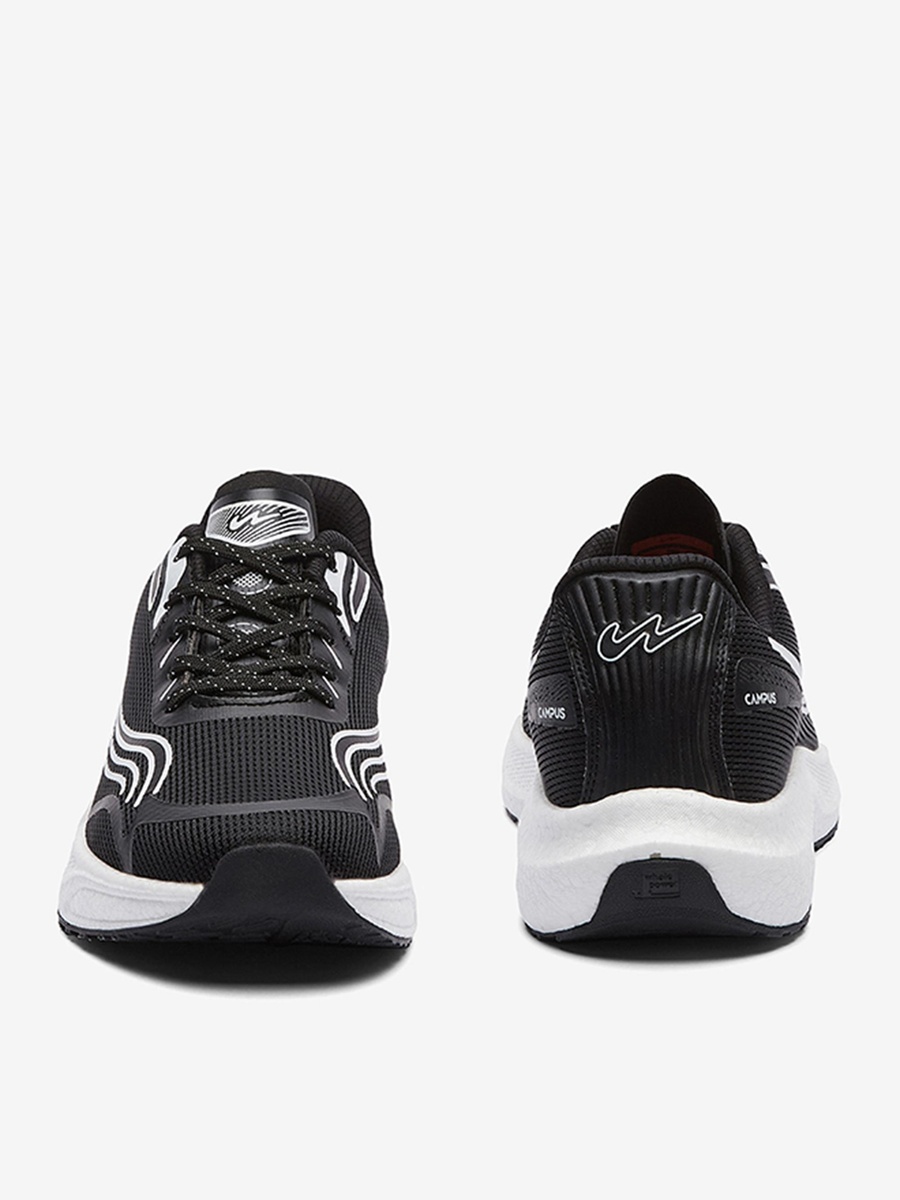 Men Black Jarvis Yoga Max Lace-Up Running Shoes