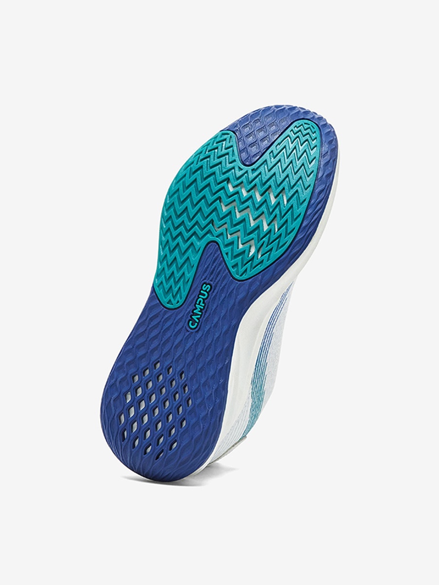Men Duno Campus Air Flow Lite Comfort Footbed Lace-Up Running Shoes
