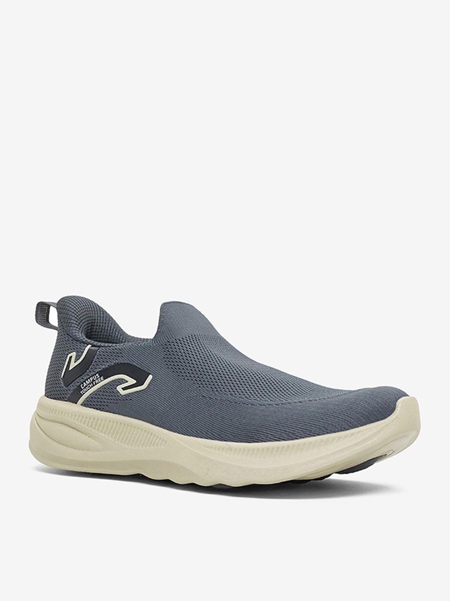 Men Grey Airo Campus Nitrofly Slip-On Walking Shoes
